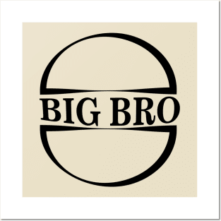 Big bro Tshirt, Brother Shirt, Big Brother Posters and Art